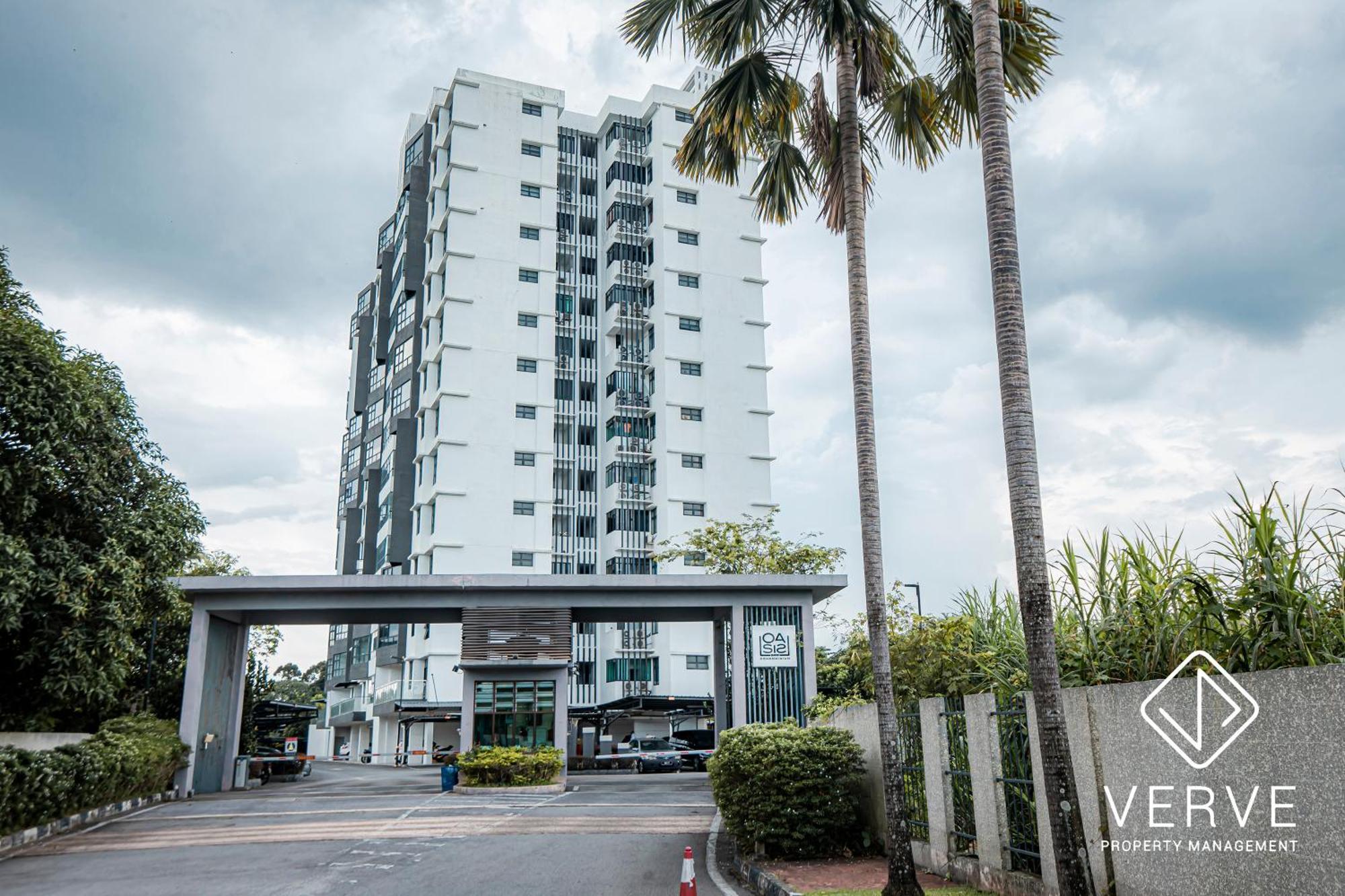 Ipoh Oasis Premium Suites By Verve Zewnętrze zdjęcie